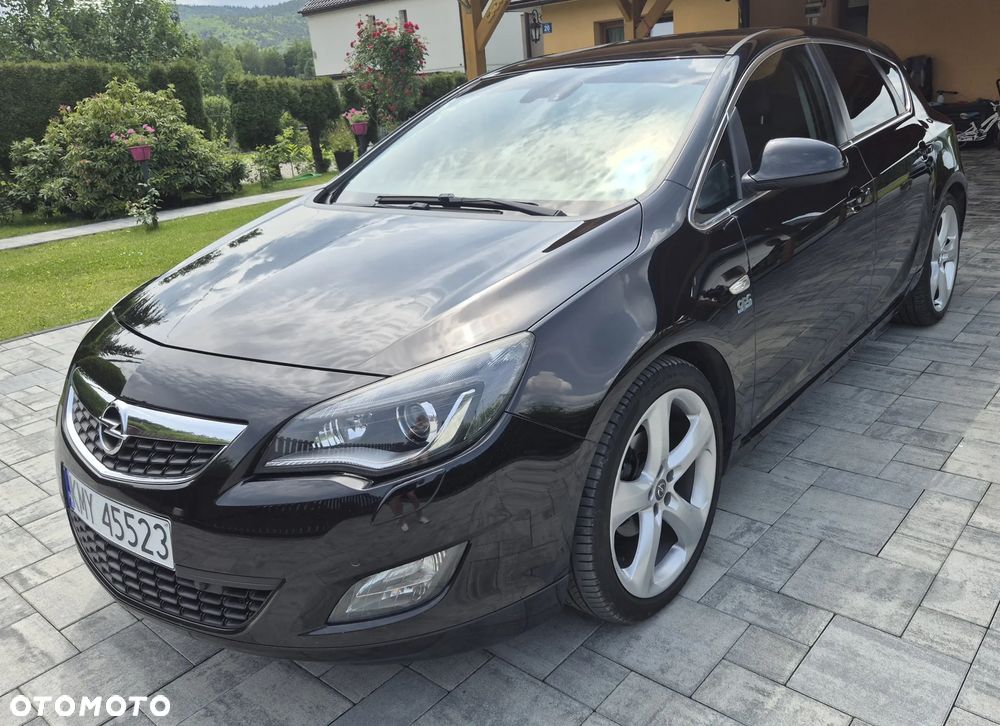 Opel Astra 1.4 Turbo Edition Sport - 9