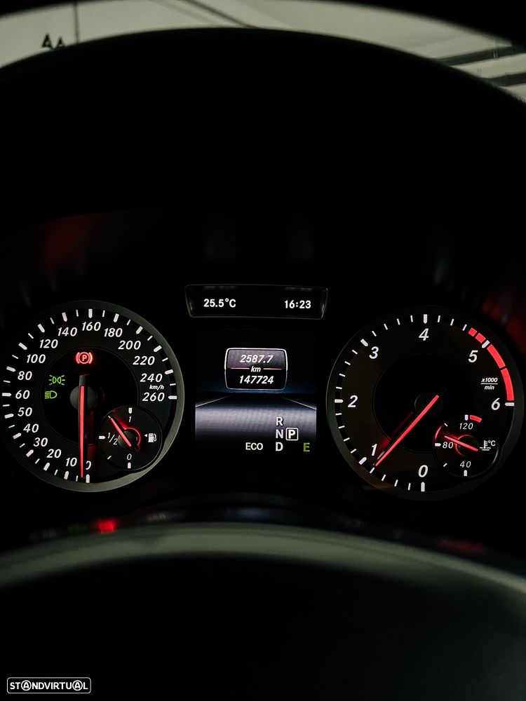 Mercedes-Benz A 180 CDI BE AMG Line Aut. - 4
