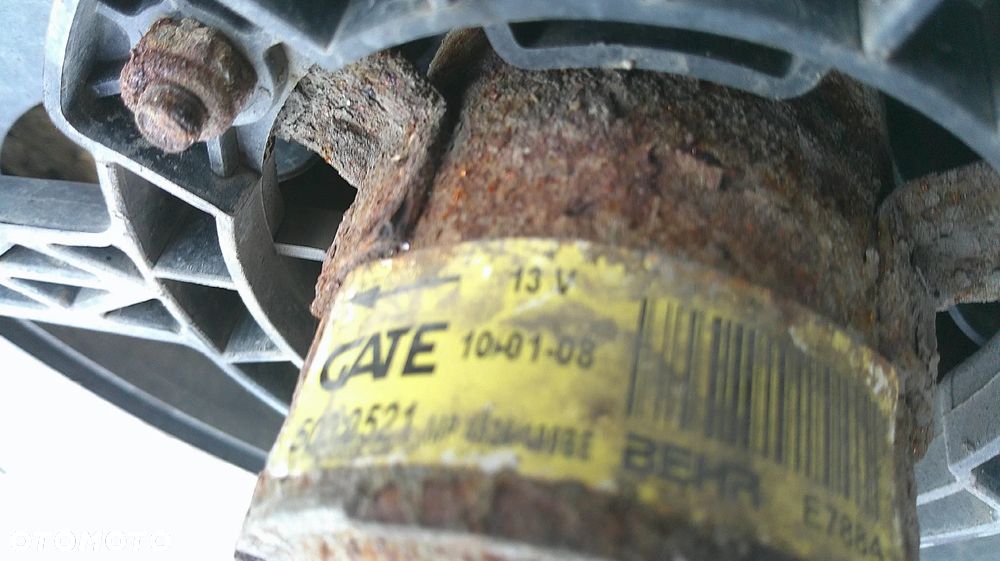 FIAT GRANDE PUNTO 1.4 8V WENTYLATOR CHŁODNICY - 4