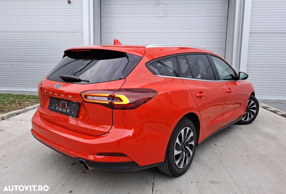 Ford Focus 1.5 TDCi DPF Start-Stopp-System Aut. Titanium - 10