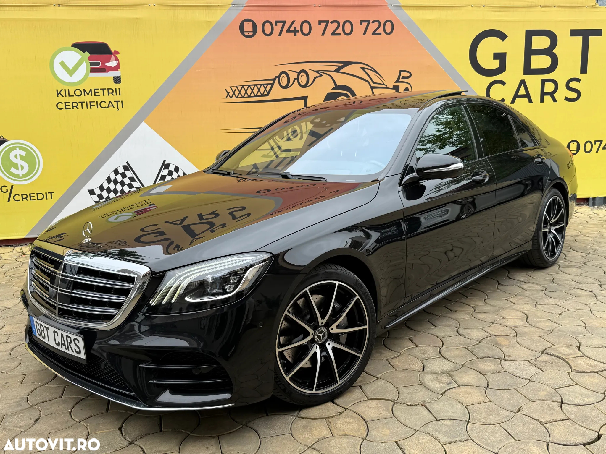 Mercedes-Benz S 400 d 4MATIC Aut - 3