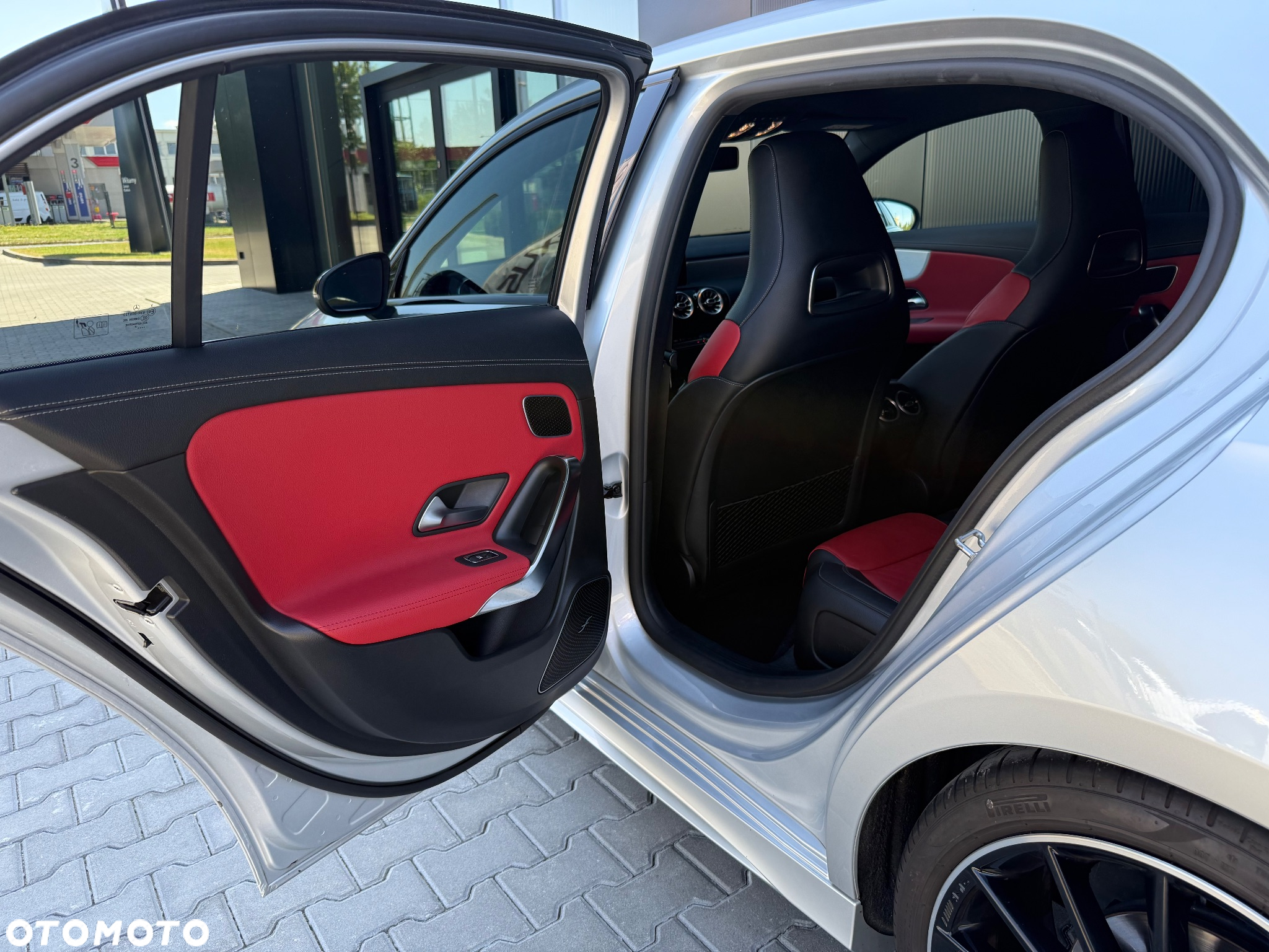 Mercedes-Benz Klasa A 200 AMG Line 7G-DCT - 13