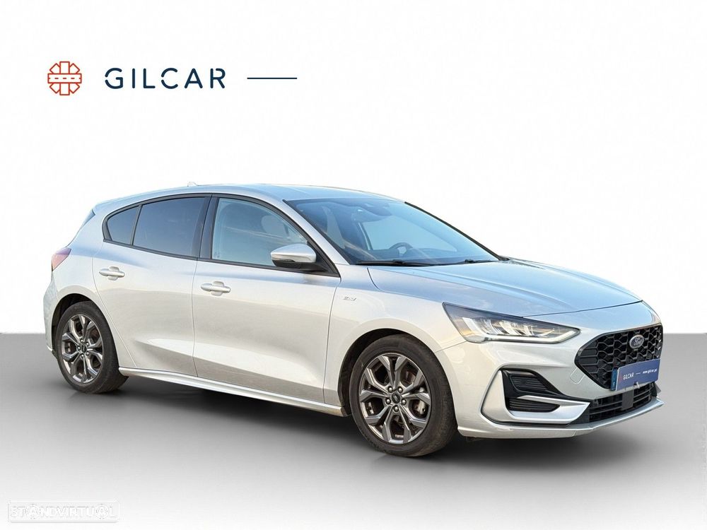 Ford Focus 1.0 EcoBoost Hybrid ST-LINE - 2
