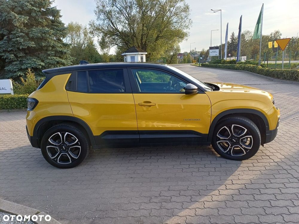 Jeep Avenger 54kWh Summit - 8
