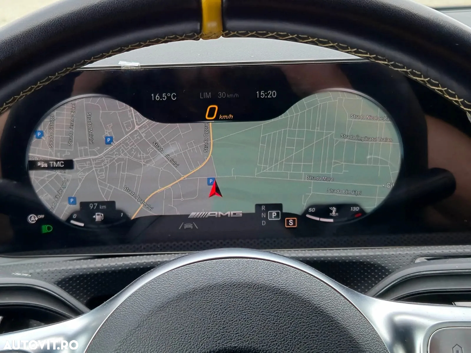 Mercedes-Benz CLA AMG 45 S 4MATIC+ SB Aut. - 33