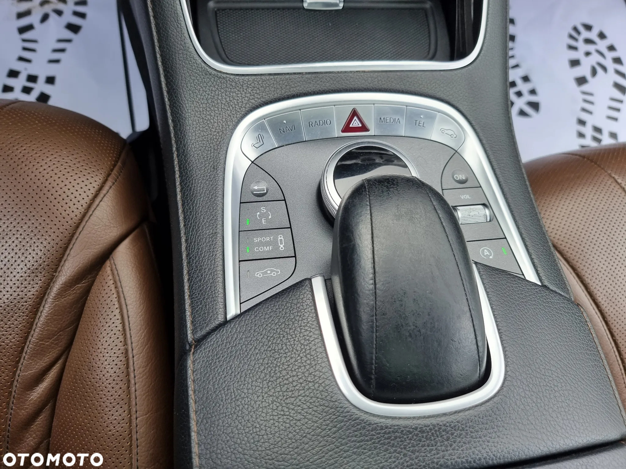 Mercedes-Benz Klasa S 500 4Matic 7G-TRONIC - 24