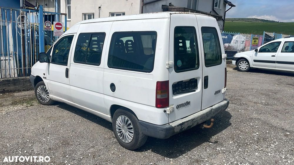 Dezmembrez piese Citroen Jumpy - 4