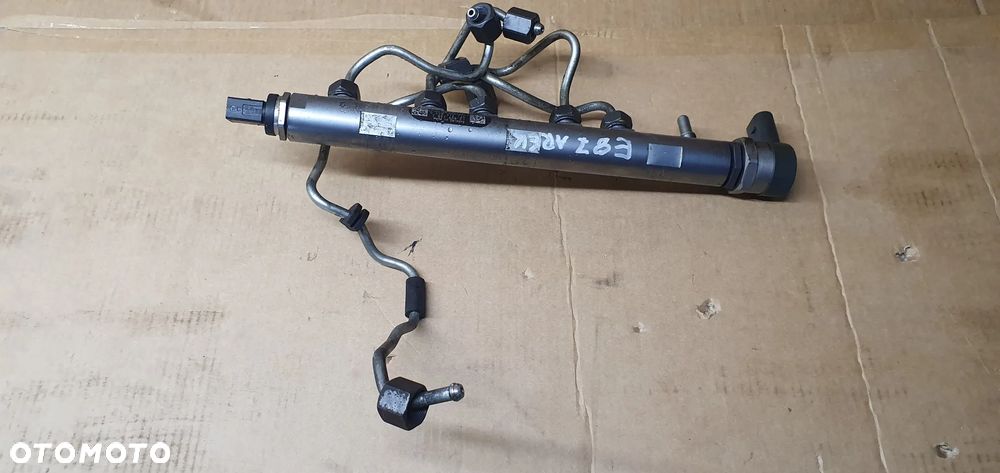 Listwa wtryskowa rurki czujnik BMW I E81 E87 E90 E91 2.0D 7801656 - 1