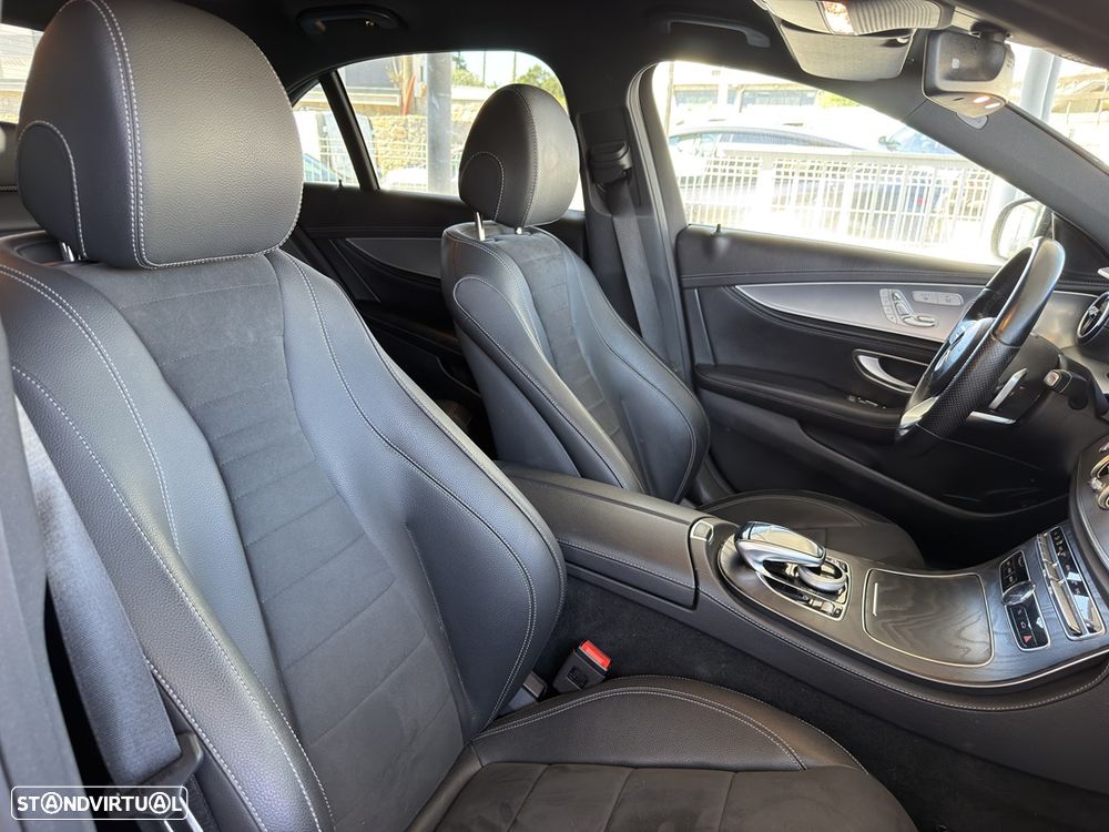 Mercedes-Benz E 220 d AMG Line - 9