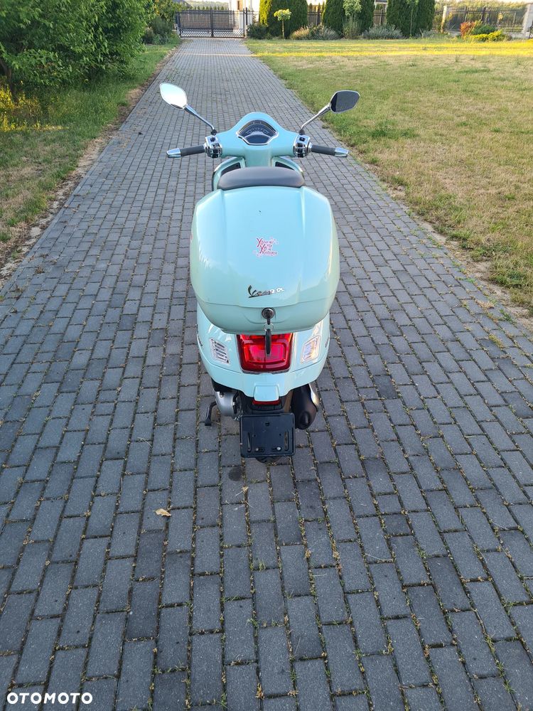 Vespa GTS - 4