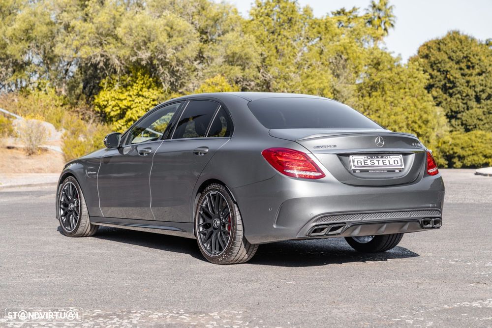 Mercedes-Benz C 63 AMG S - 4
