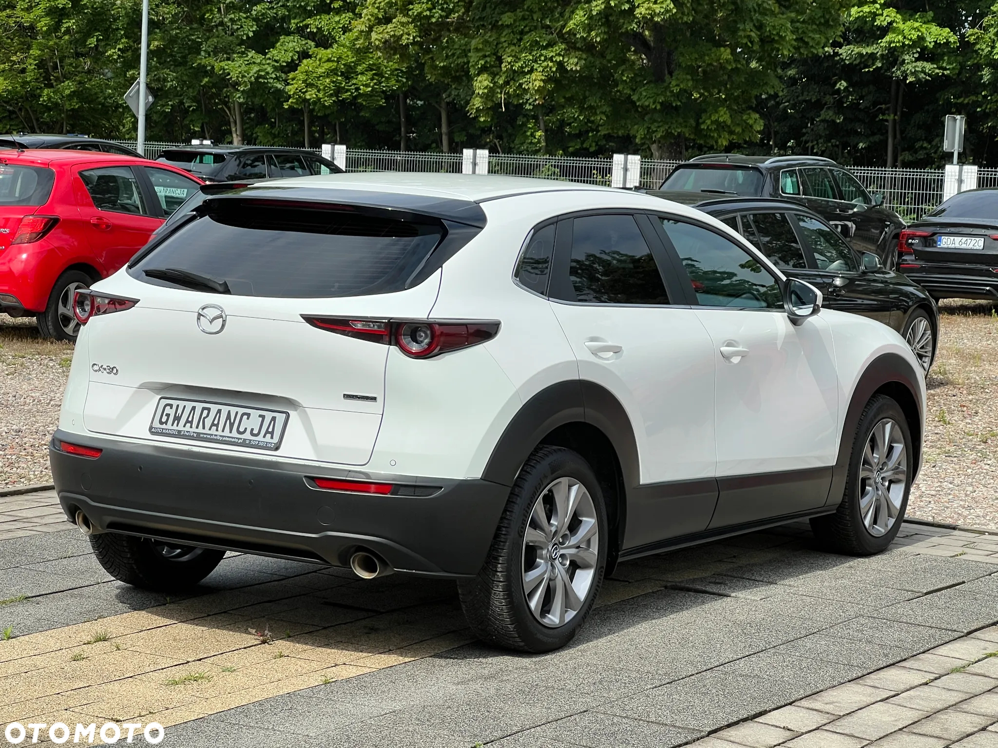 Mazda CX-30 SKYACTIV-X 2.0 M-Hybrid - 10