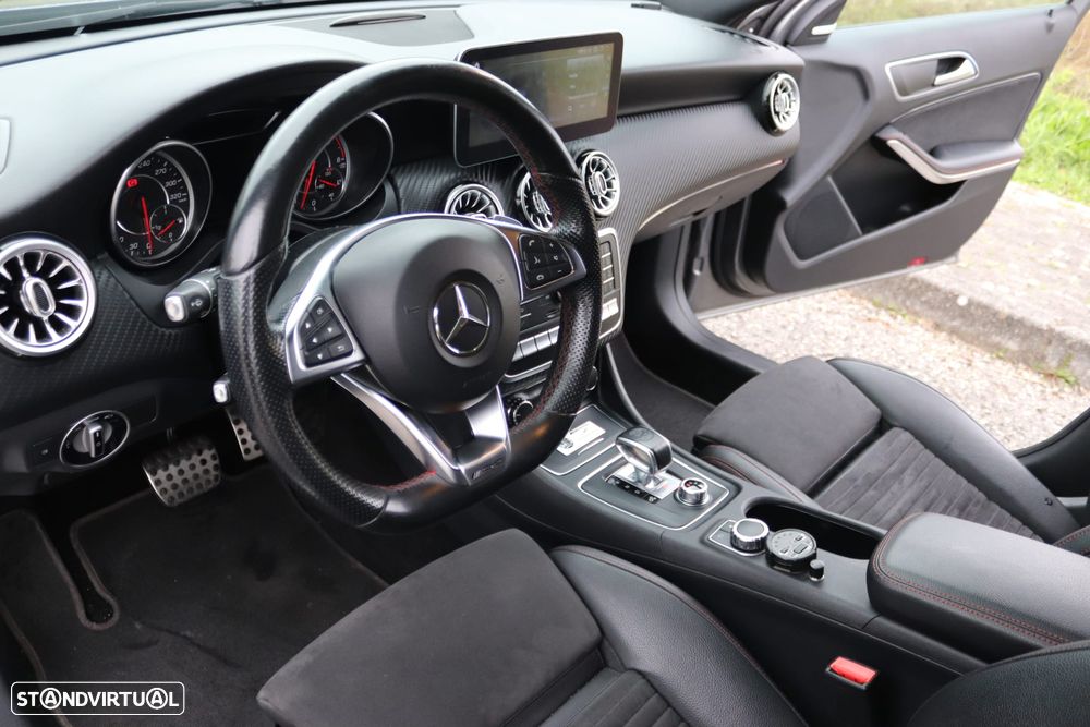 Mercedes-Benz A 45 AMG - 5