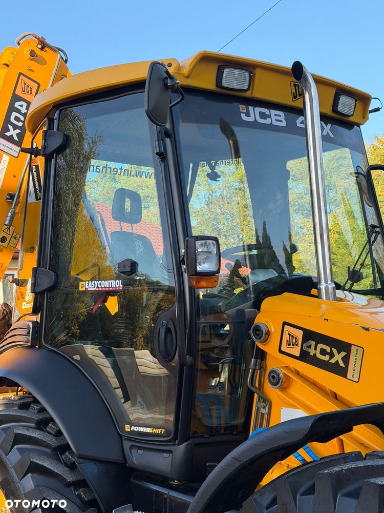 JCB 4CX!! 6400h!! Joystick!! [koparko ładowarka] - 11