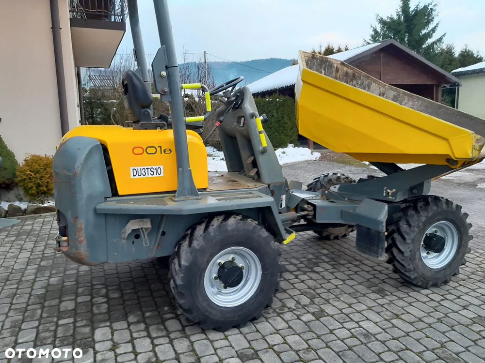 Waker Neuson 3001 wozidło budowlane obrotowe 3t, 3ony, 2016r. Hydrostatik! - 9