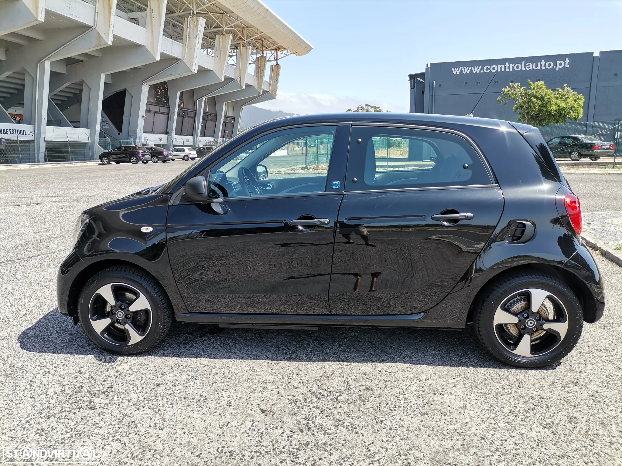 Smart ForFour Electric Drive Prime - 7