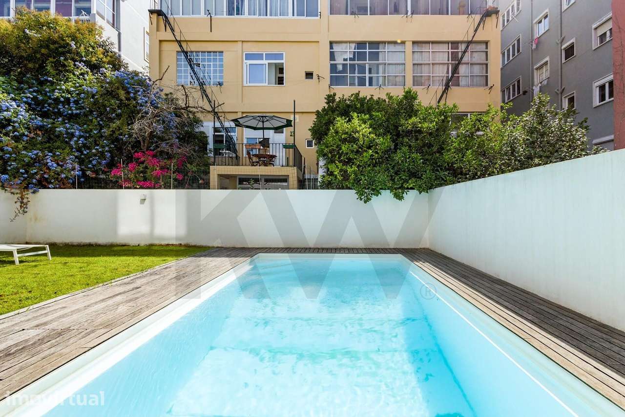 Apartamento T2 Exclusivo em Prédio com Piscina | Acabamentos de alto p - Grande imagem: 3/33