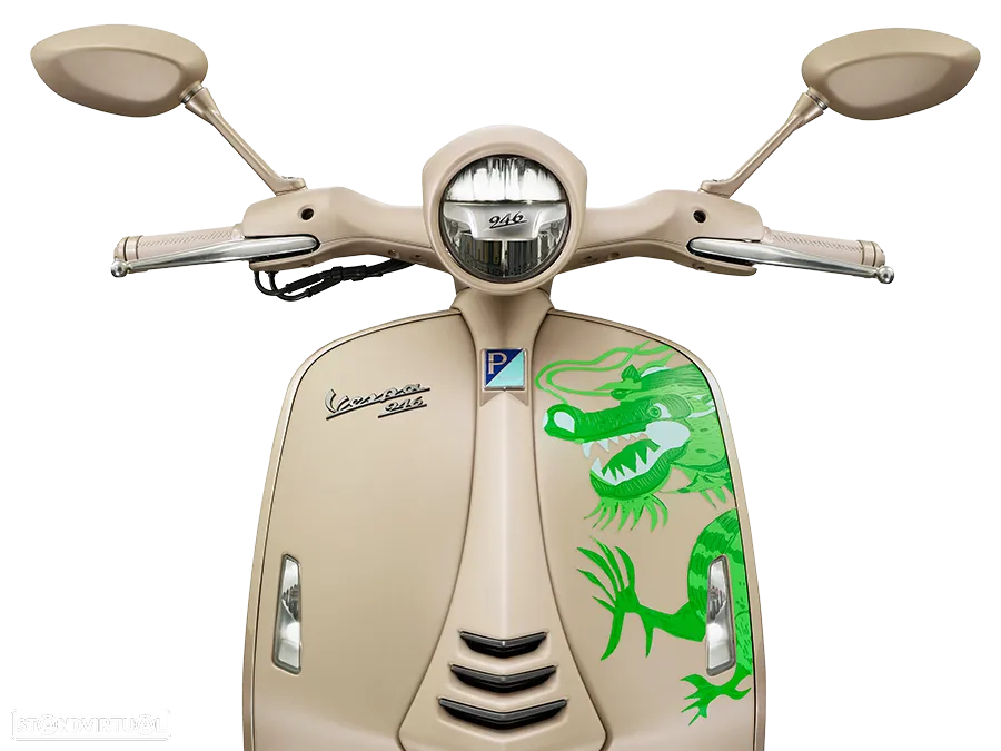 Vespa 125 946 Dragon Edição Limitada - 6