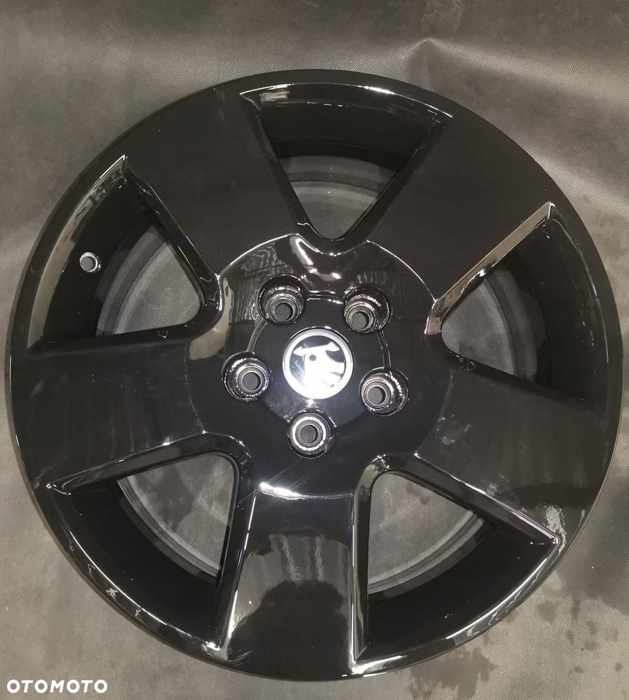 FELGI SKODA SUPERB VW 7J 17 ET37 5x112 3U0601025E - 8