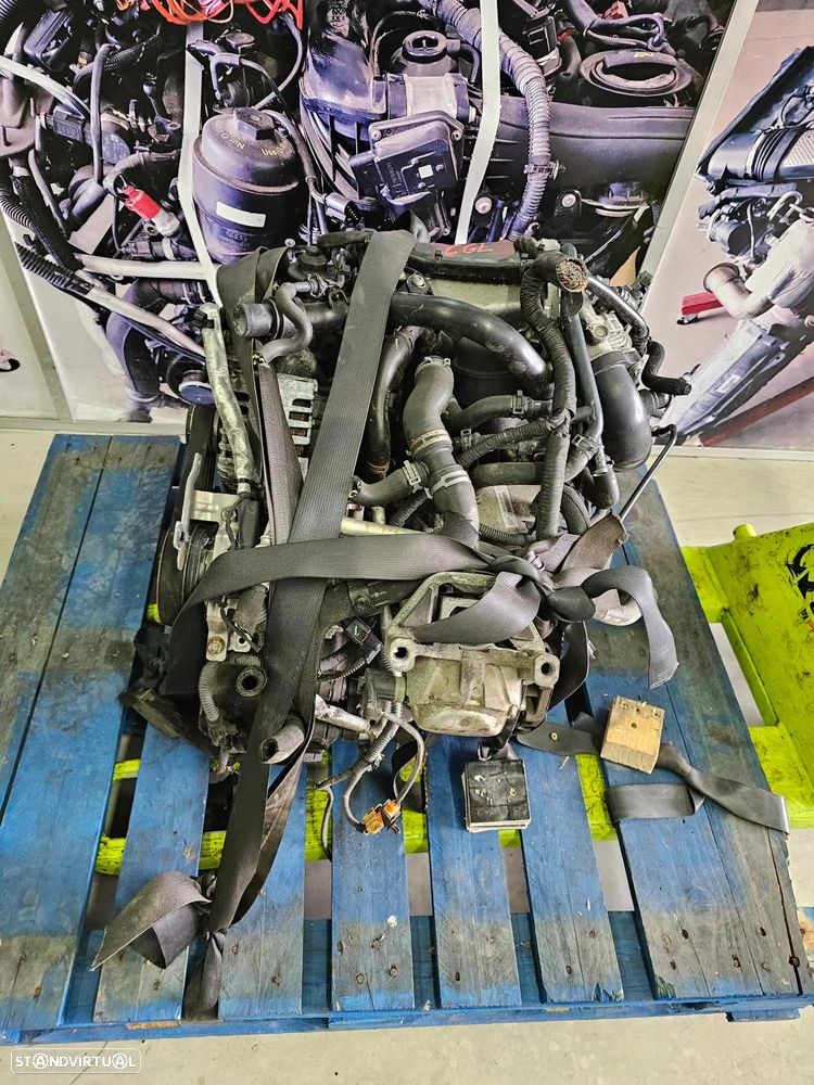 Motor Audi A4 2.0 TDI 2016 de 190cv, ref CNH - 1