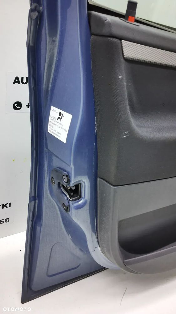 Opel Meriva A lift Drzwi Przód Z21T Lewe Prawe - 13