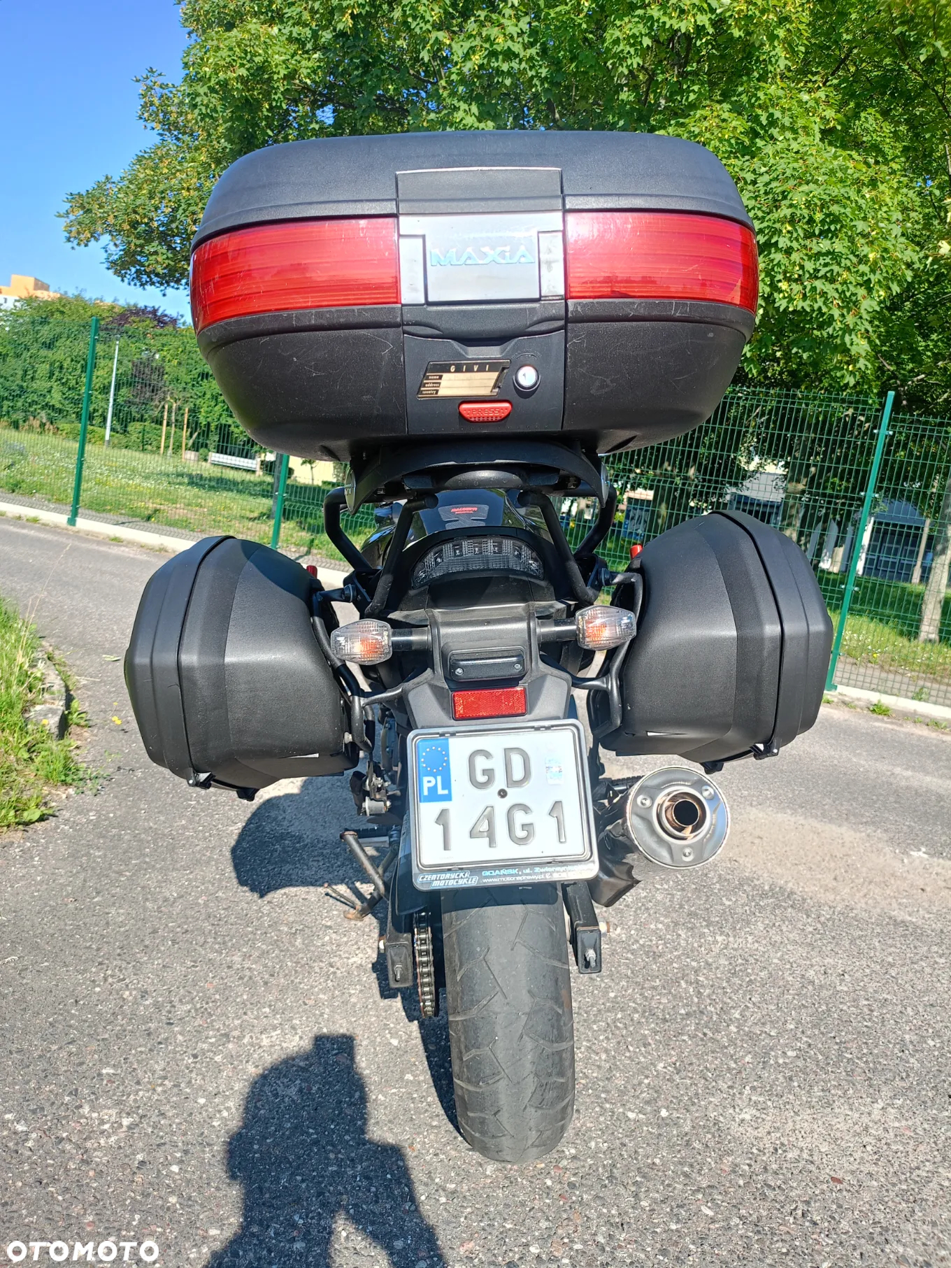 Honda CBF - 4