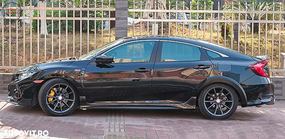 Pachet Exterior Honda Civic MK10 FC FK Sedan (2016+) Type R Design- livrare gratuita - 20