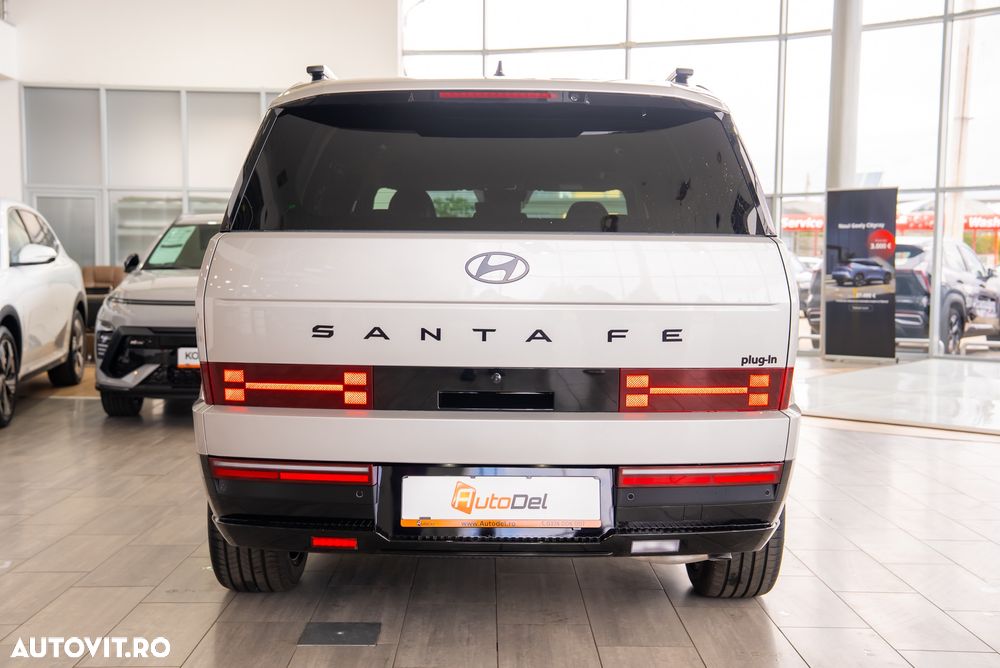Hyundai Santa Fe 1.6 l 252 CP 4WD 6AT PHEV Calligraphy - 11