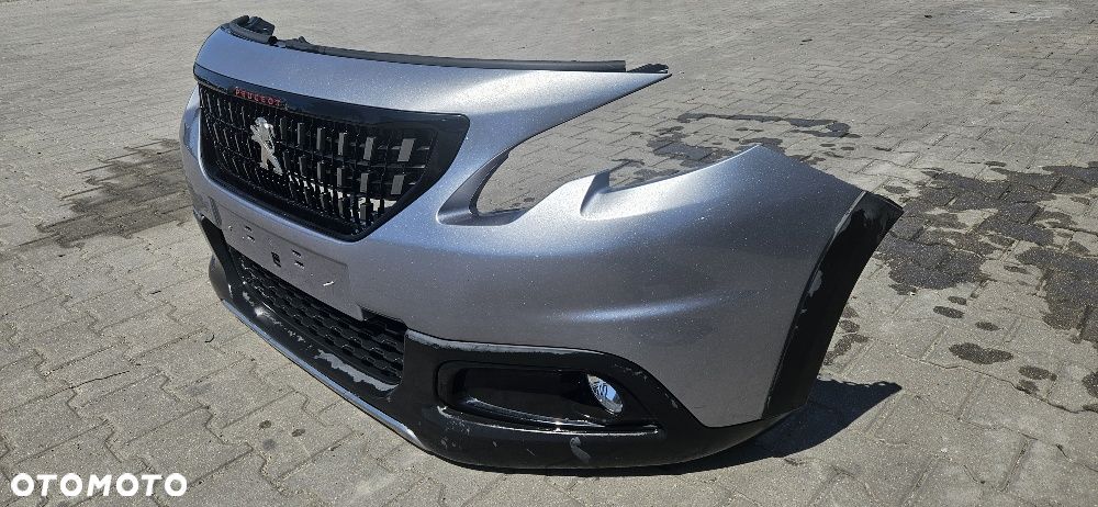 Peugeot 2008 Lift GT-Line zderzak przód Kolor KCA Demontaż - 2