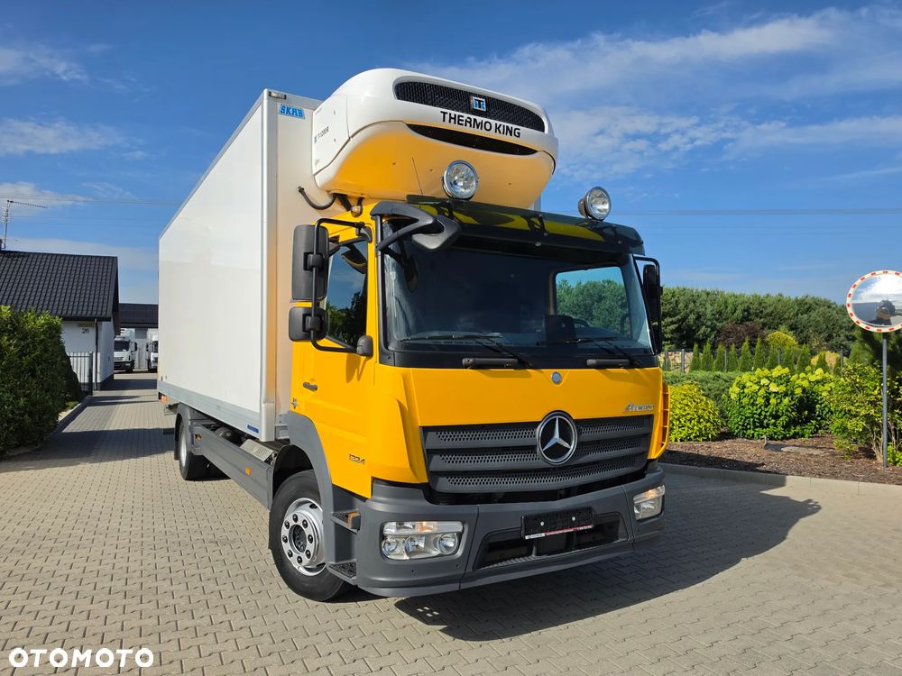 Mercedes-Benz ATEGO 13.24 CHŁODNIA SPROWADZONY 13500 KG DMC TYLKO 390 TYŚ KM SUPER STAN !!! - 3