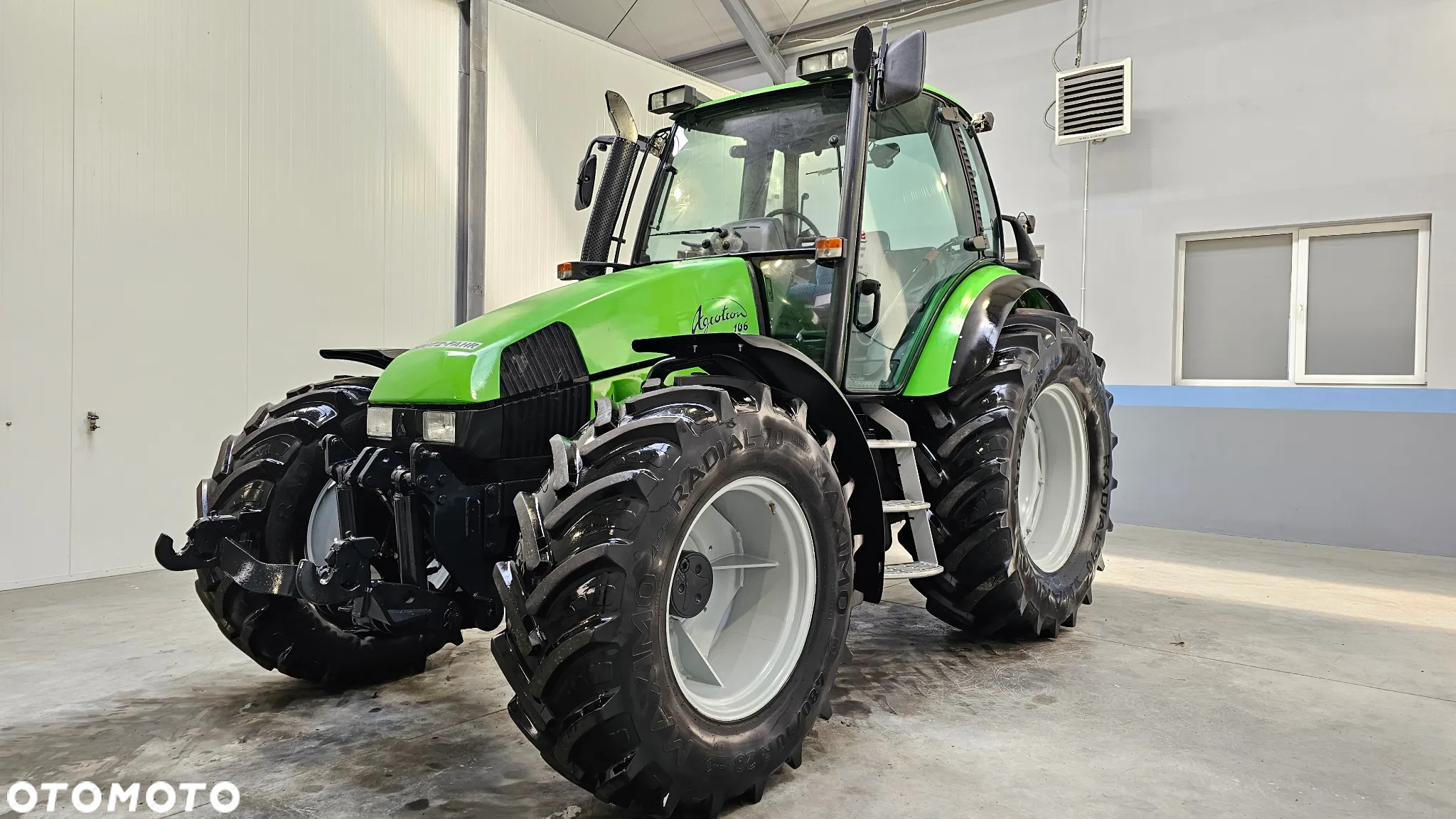 Deutz-Fahr Agrotron 106 Klimatyzacja Silnik 6 cylindry agrotron 110/120/115/135 ares 616,617/657 Zetor Ursus - 3