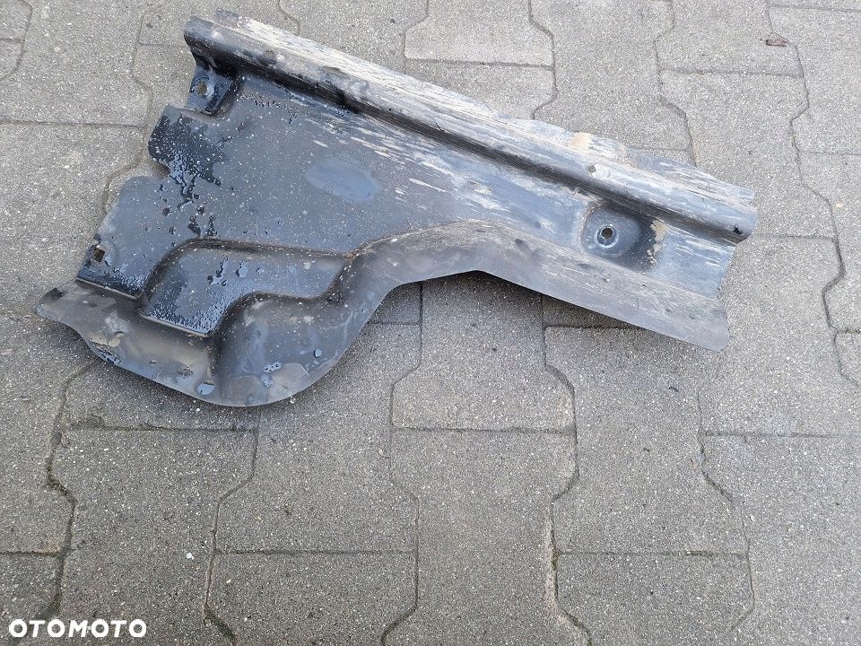 vw t5 lift t6 7e płyta osłona podwozia lewa oryg - 1