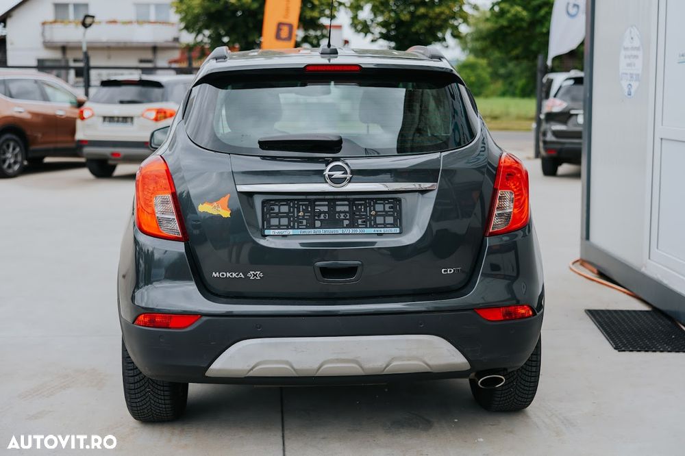 Opel Mokka 1.7 CDTI ECOFLEX Start/Stop 4x4 Edition - 8