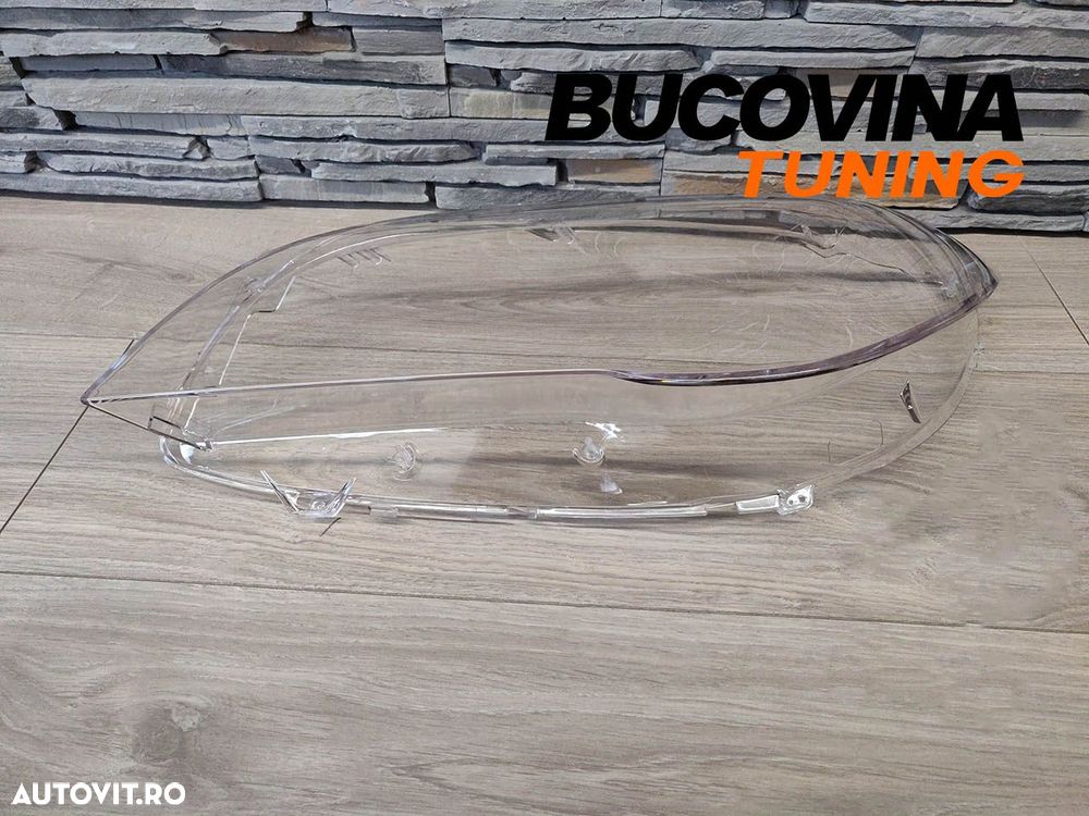Sticle Faruri compatibile cu BMW Seria 7 F01 / F02 - 6