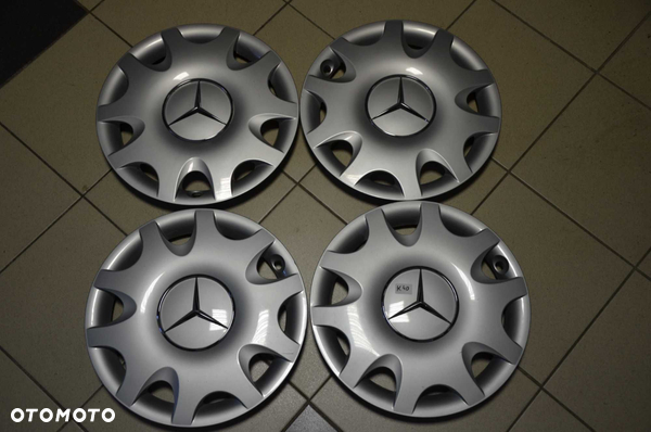 Oryginalne Kołpaki Mercedes 15'' Wysyłka pobraniem 25zł