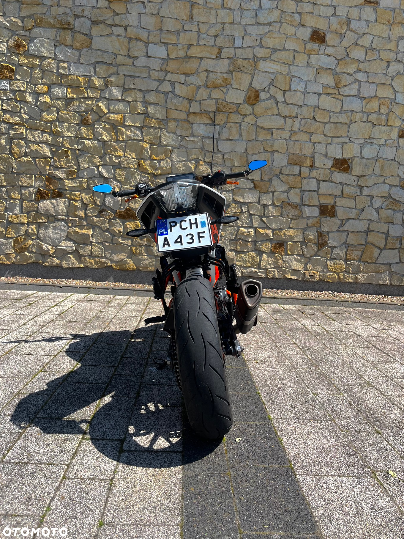 KTM Duke - 8