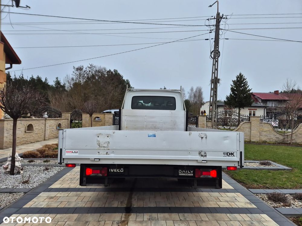Iveco IVECO 35C14 SKRZYNIA 3.70DŁ DOKA KLIMA TEMPOMAT WEBASTO - 8