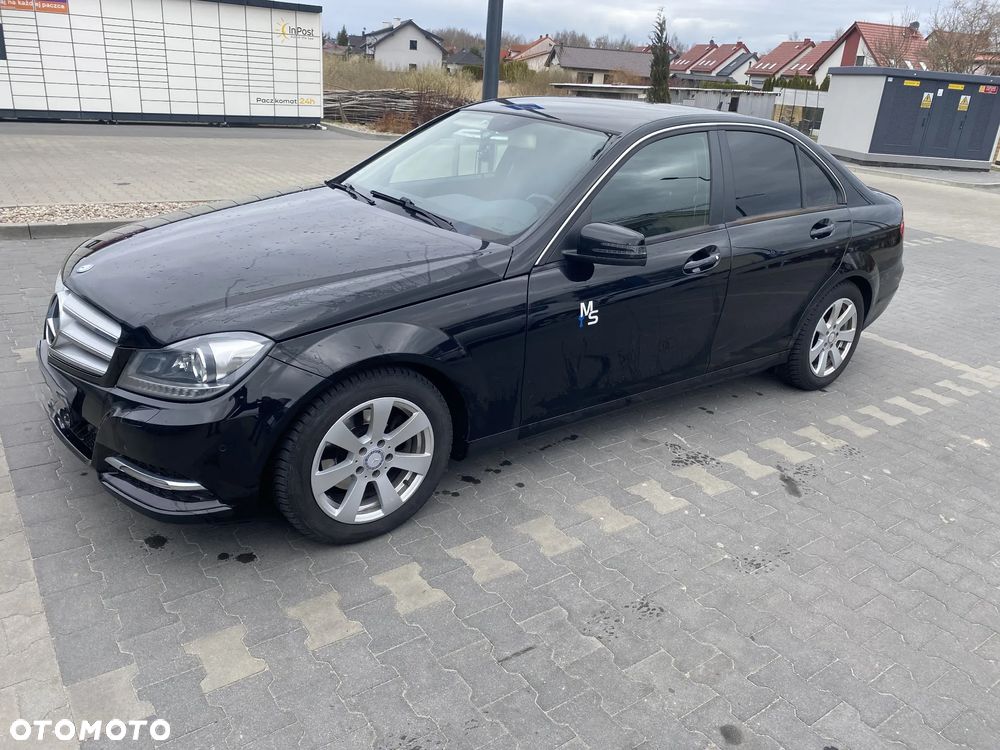 Mercedes-Benz Klasa C 220 (BlueTEC) d 7G-TRONIC - 3