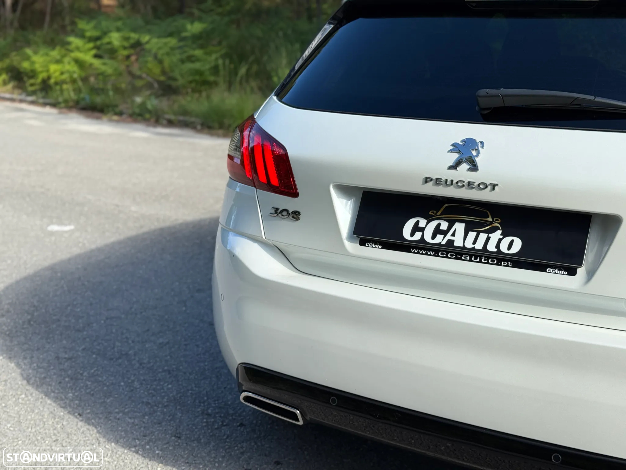 Peugeot 308 1.5 BlueHDi GT Line EAT8 - 8