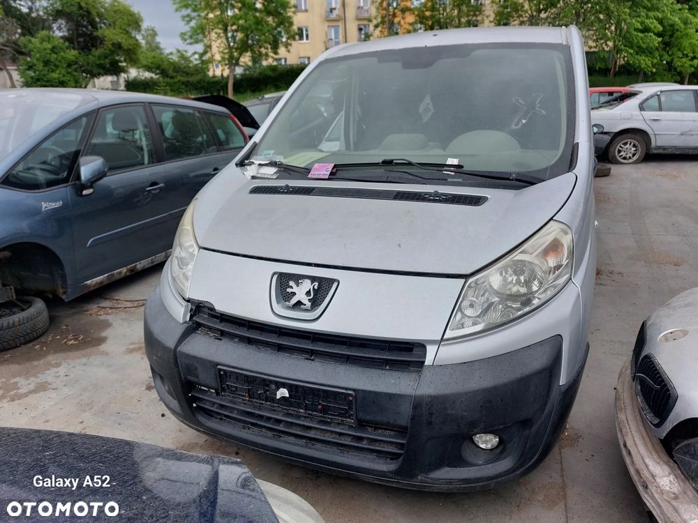 Zderzak PEUGEOT EXPERT, SCUDO D 08R. lampy,maska,drzwi,klapa... - 1
