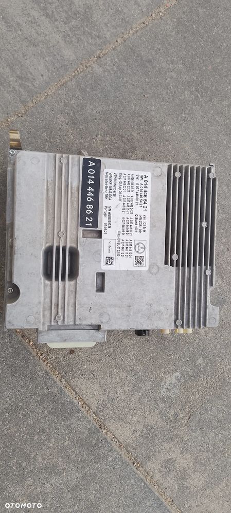 MERCEDES STEROWNIK KOMPUTER RADIO A0144465421 A0144465421 A0144468621 - 1