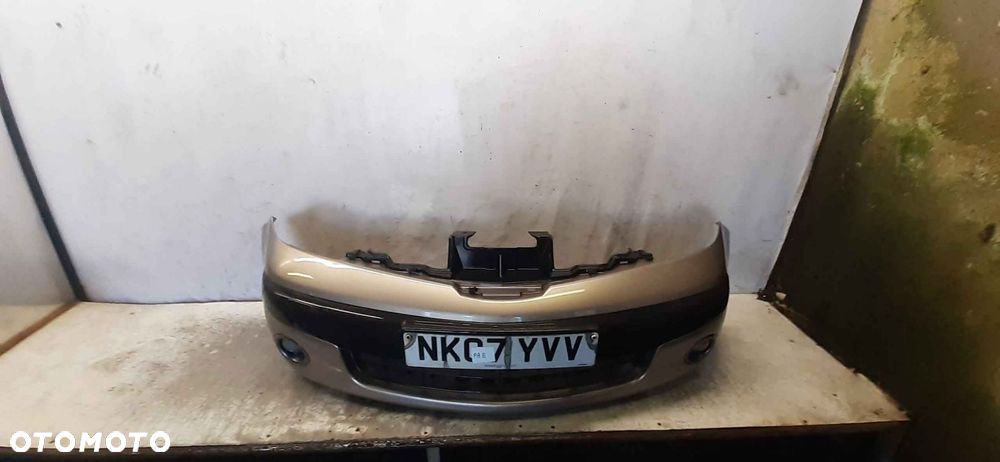 @ ZDERZAK PRZÓD PRZEDNI DO NISSAN NOTE E11 C30G ZŁOTY HALOGENY - 1