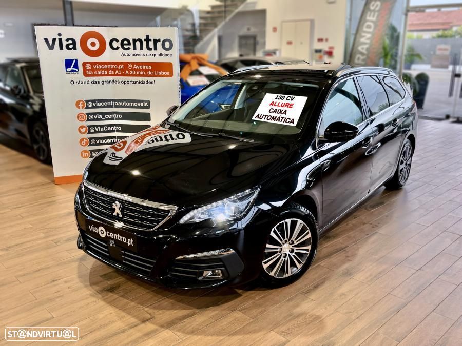 Peugeot 308 SW 1.5 BlueHDi Allure EAT8 - 1