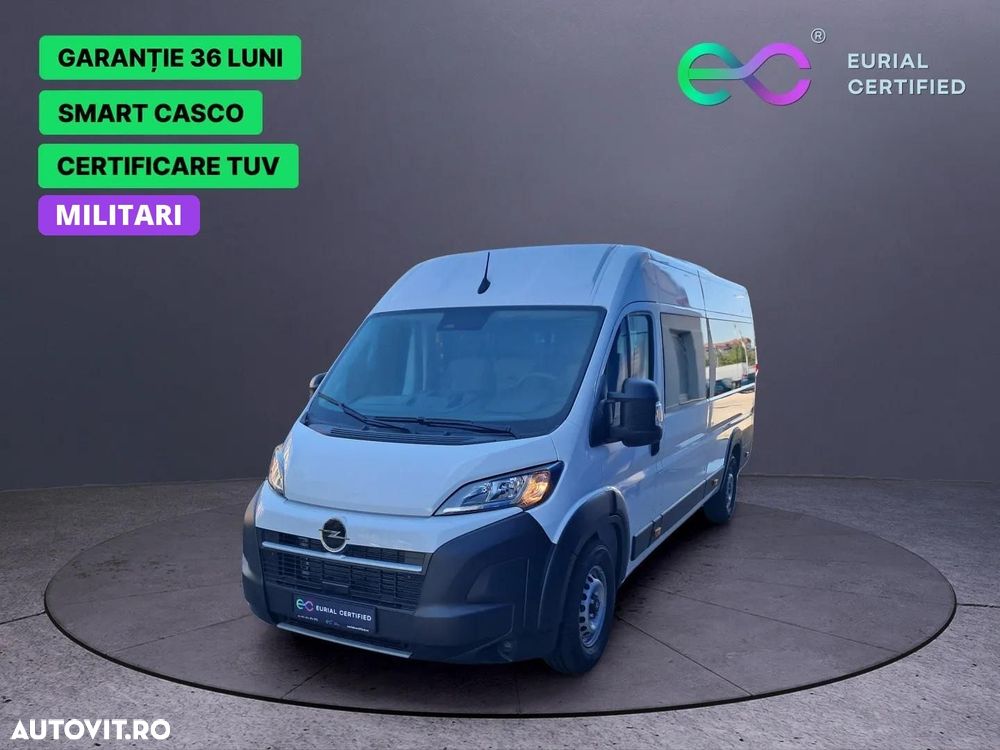 Opel MOVANO VAN VITRAT 4.0 HEAVY L4H2 2.2 DIESEL 180CP AT8 16+1 LOCURI - 2