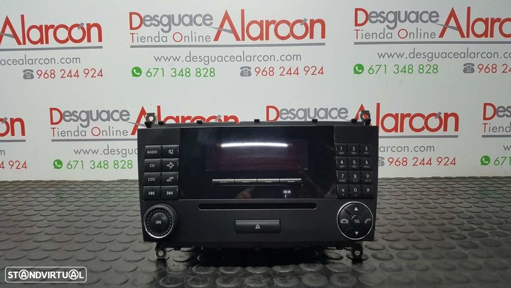 SISTEMA AUDIO / RADIO CD MERCEDES CLASE C (W203) BERLINA 220 CDI (LA) (203.008) - 1