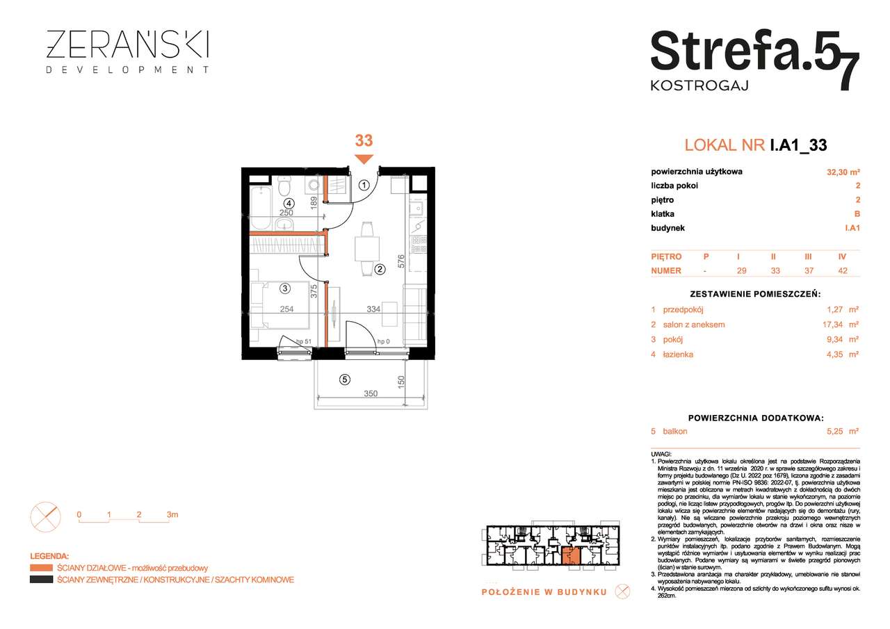 ŁADNE DWUPOKOJOWE MIESZKANIE | STREFA 57 - KOSTROGAJ | NOWY BUDYNEK!!!
