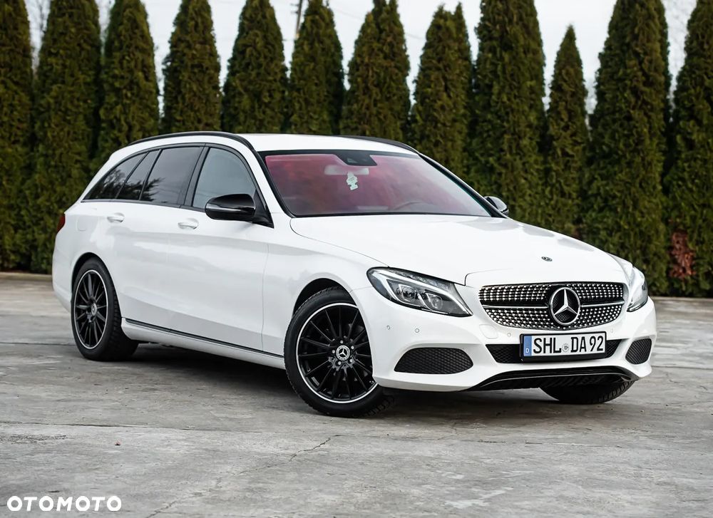 Mercedes-Benz Klasa C 180 9G-TRONIC AMG Line - 1