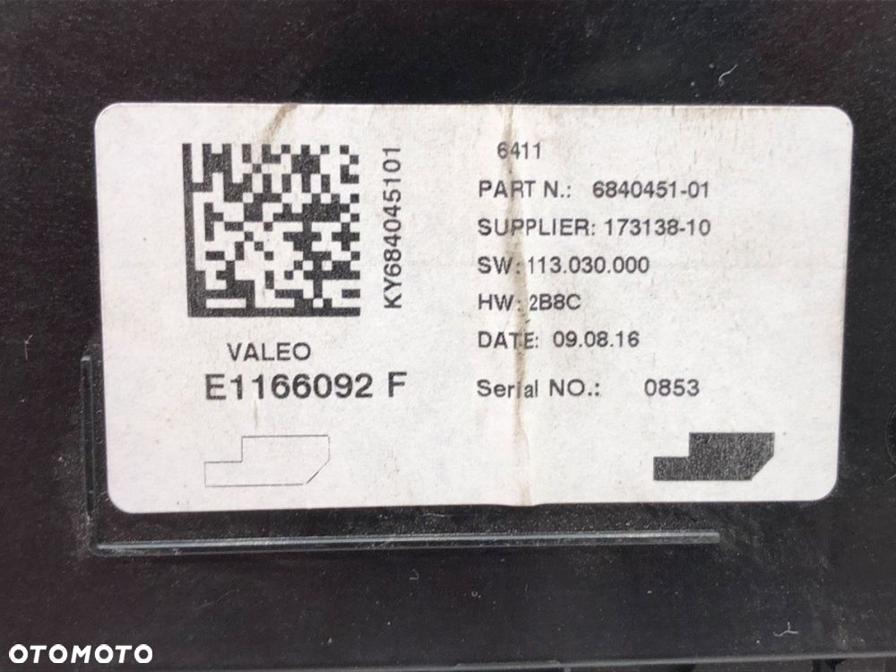 MODUŁ KLIMATYZACJI  BMW 4 Gran Coupe (F36) 2014 - 2022 440 i xDrive 240 kW [326 KM] benzyna 2016 - - 4