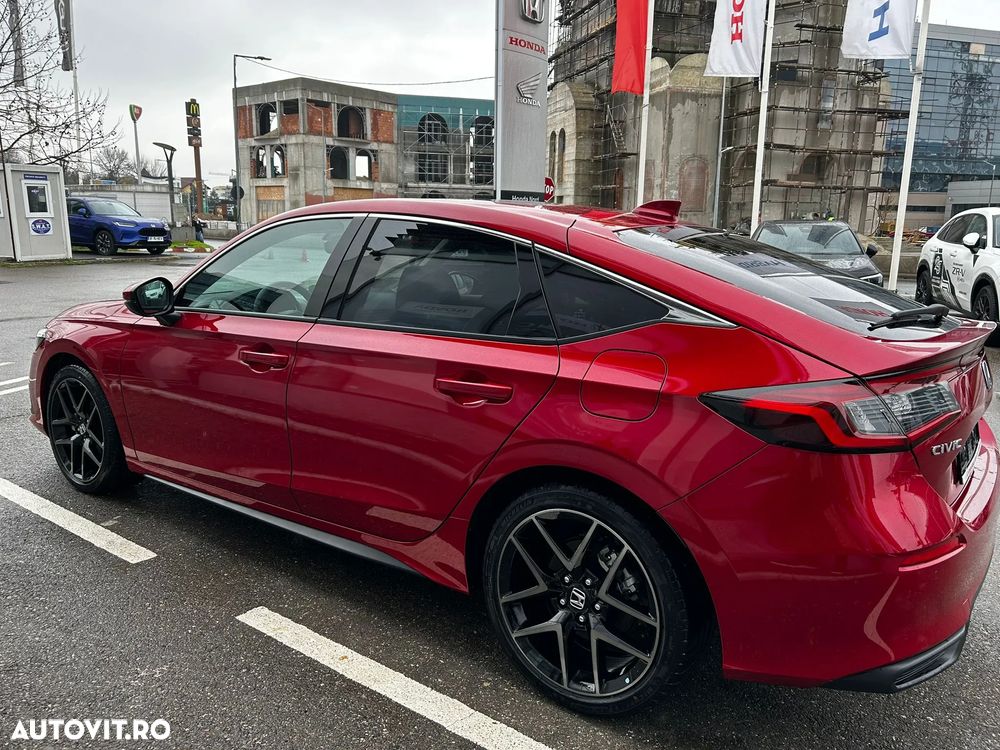 Honda Civic 2.0 e:HEV E-CVT Advance - 4