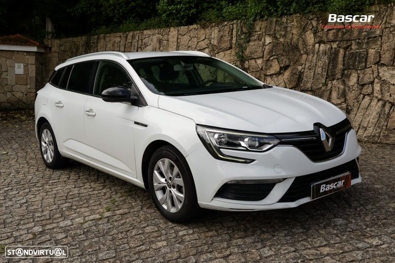 Renault Mégane Sport Tourer 1.5 Blue dCi Limited - 4
